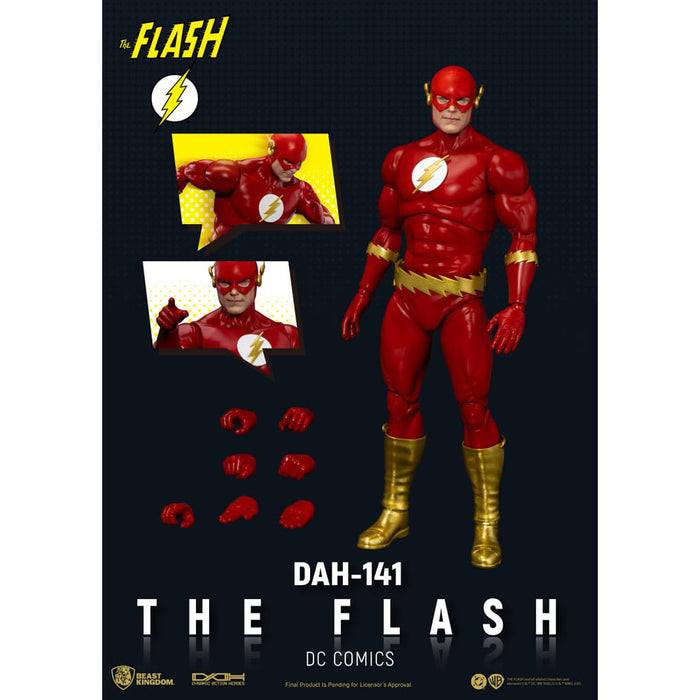 Figurina Articulata DC Comics - The Flash 20 cm