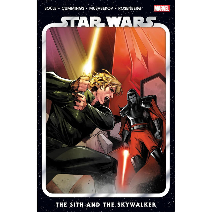 Star Wars TP Vol 08 The Sith and The Skywalker