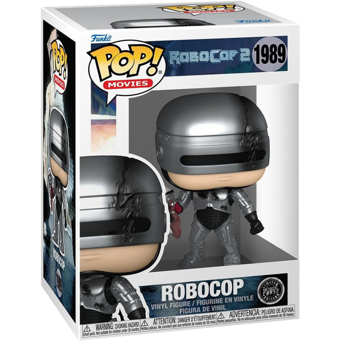 Figurina Funko POP! Movies Robocop - Robocop (Metallic) (CHASE)