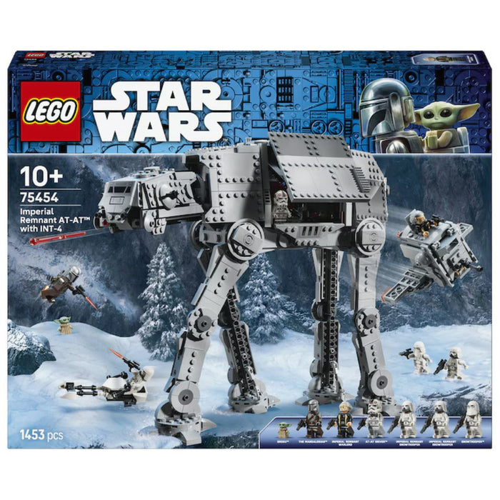 Lego Star Wars - AT-AT cu INT-4 din Vestigiul Imperiului (75454)