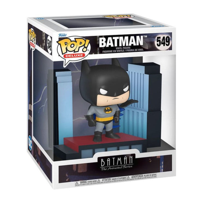 Figurina Funko Pop Deluxe Batman Animated Series S5 - Batman
