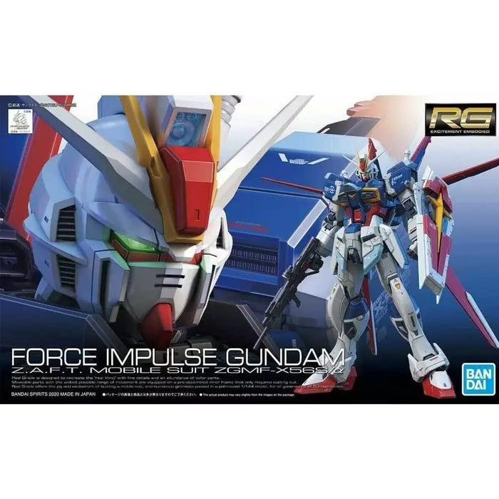 Figurina Articulata RG Gundam - Force Impulse 1/144