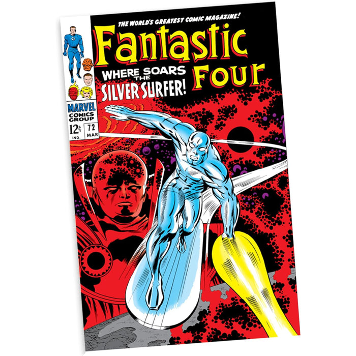 Figurina Marvel Collection PVC 1/6 - Silver Surfer (Fantastic Four 72) 25 cm