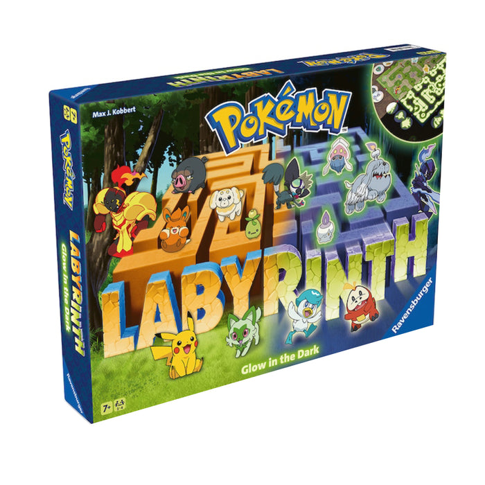 Labyrinth Pokemon Ravensburger Glow in the Dark