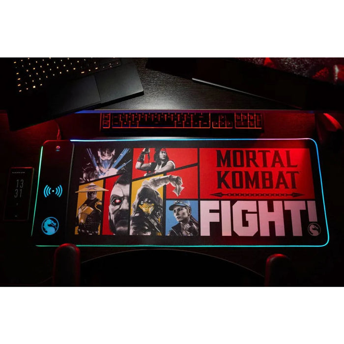 Mousepad cu Incarcator Mortal Kombat