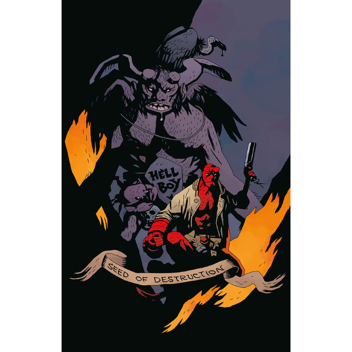 Hellboy Seed of Destruction 01 Facsimile