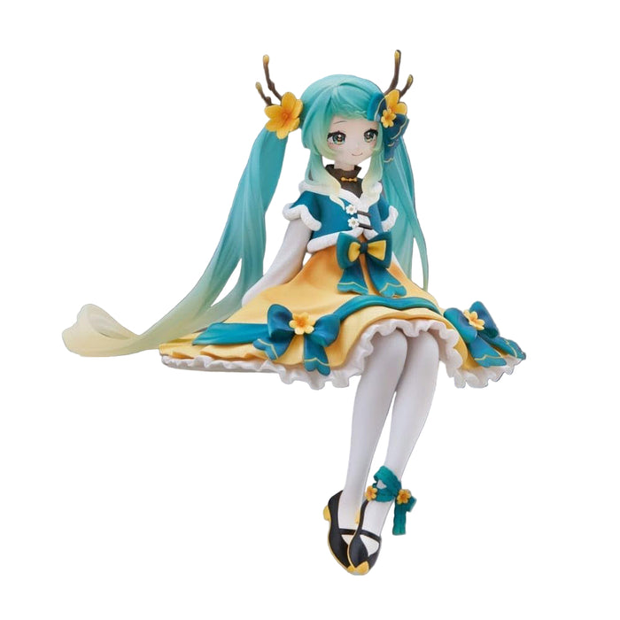 Figurina Hatsune Miku Noodle Stopper PVC - Hatsune Miku 2025 Chinese New Year Ver 14 cm