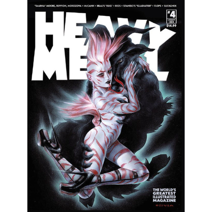 Heavy Metal Magazine 04