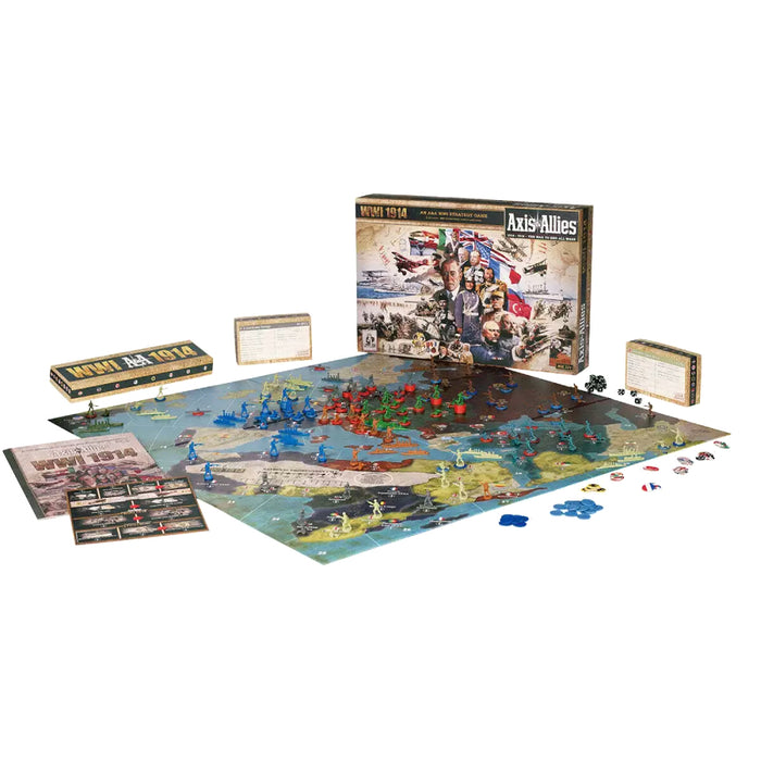 Axis & Allies - WWI 1914
