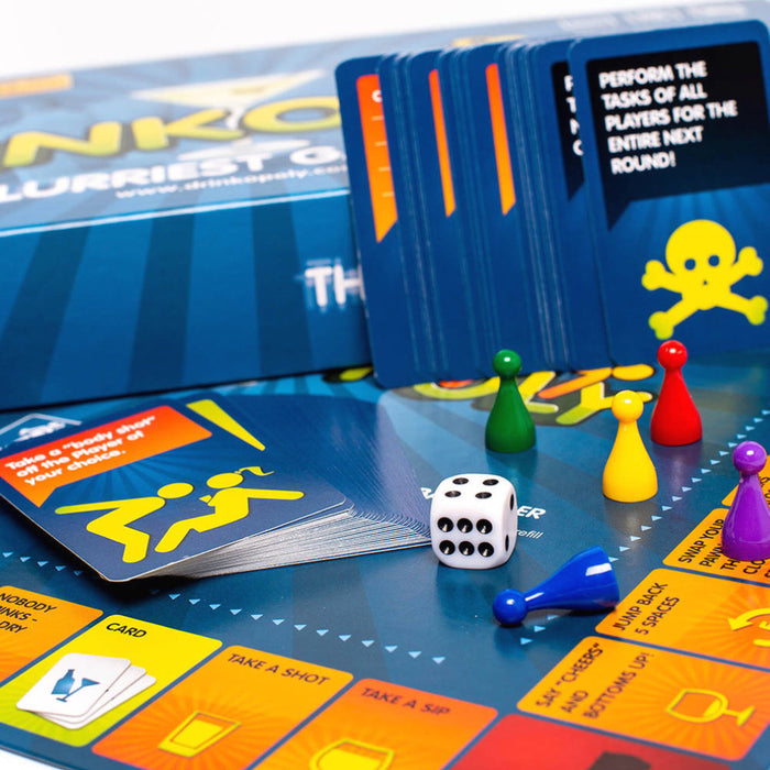 Drinkopoly - Joc de petrecere, limba engleza