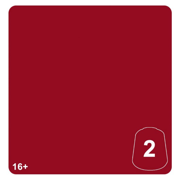 Vopsea Warhammer Tone Pro - Bloodtoof Red 2