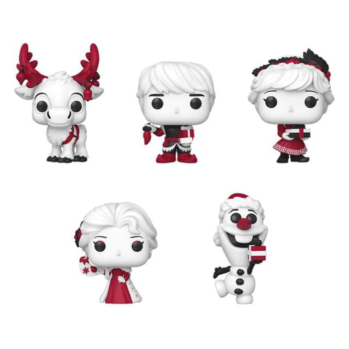 Figurina Pocket POP! Frozen - Snowballs 4 cm