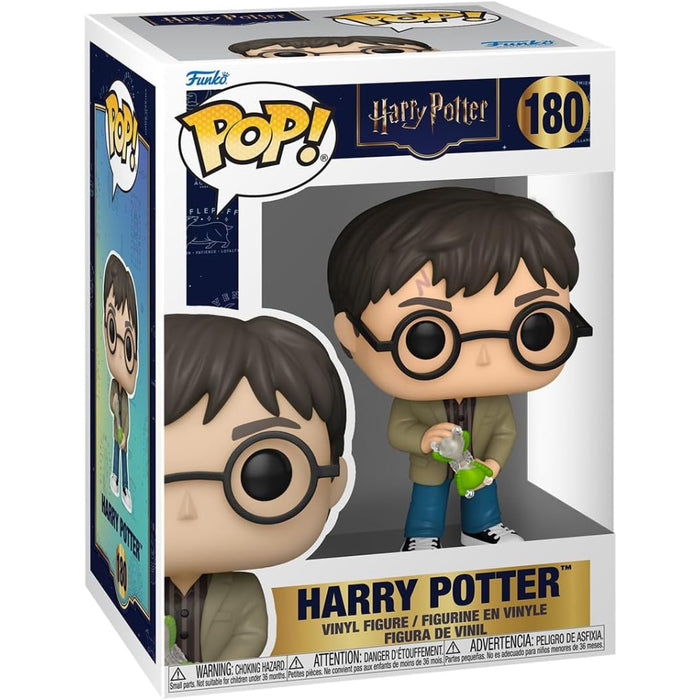 Figurina Funko POP! Harry Potter - Harry with Hourglass