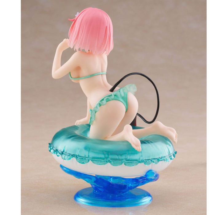 Figurina To Love-Ru Darkness PVC - Aqua Float Girls Darkness Momo 10 cm