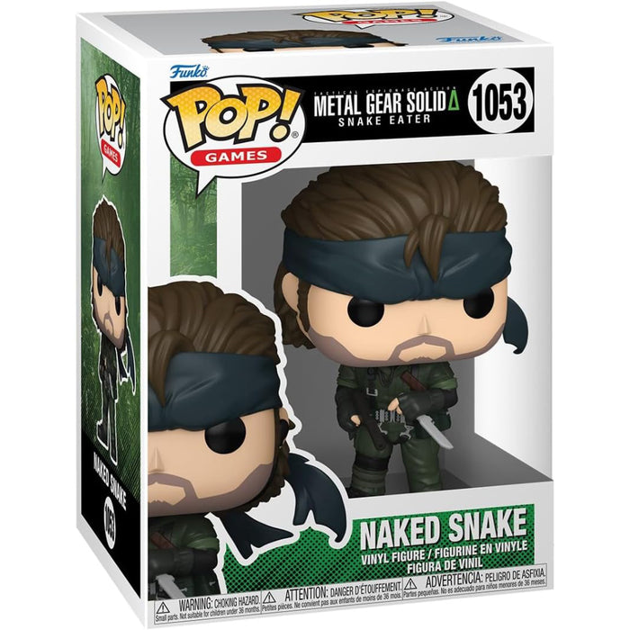 Figurina Funko Pop Games Metal Gear Solid - Naked Snake