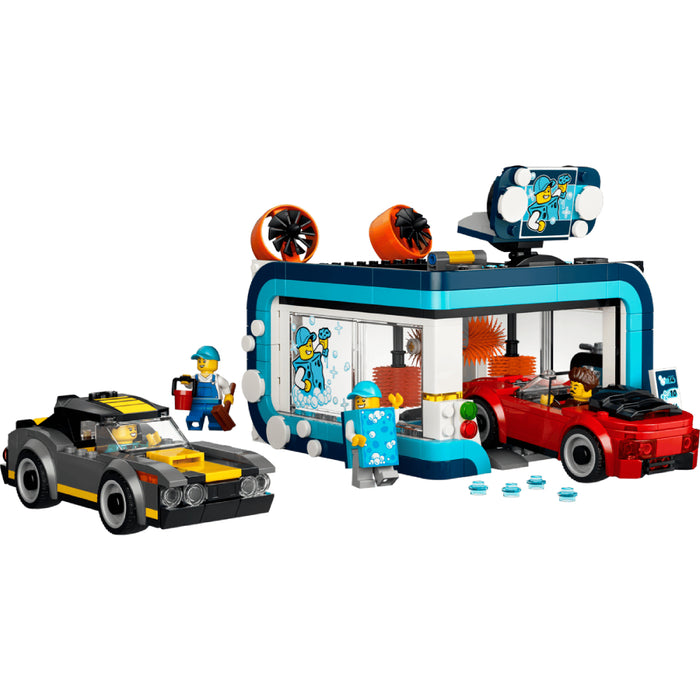 Lego City - Spalatorie auto drive-thru (60497)