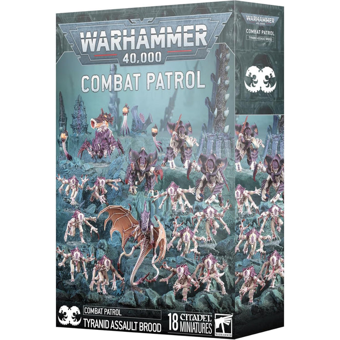 Warhammer Combat Patrol - Tyranid Assault Brood