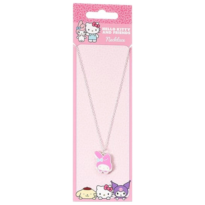 Lantisor si Pandantiv Hello Kitty - My Melody