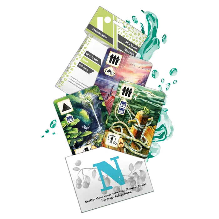 Meadow Downsteam - Sleeves Pack