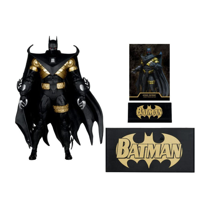 Figurina Articulata DC Multiverse - Azrael (Batman Armor) (Knightmare) (Gold Label) 18 cm