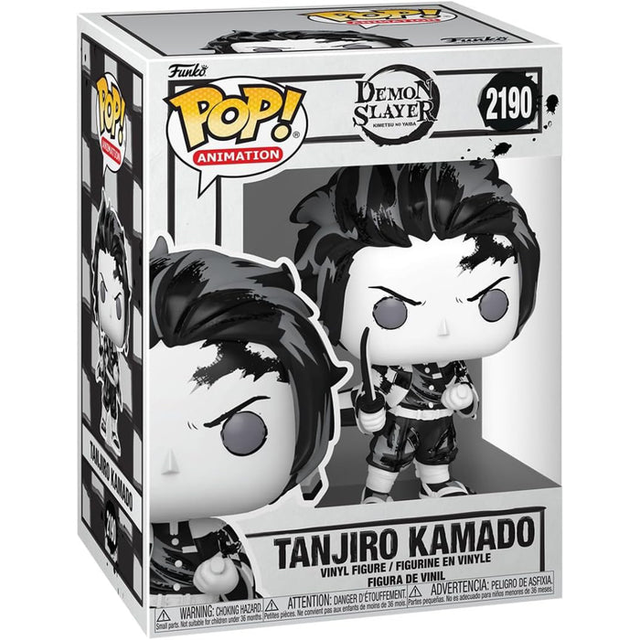Figurina Funko POP! Animation Demon Slayer Kimetsu no Yaiba - Tanjiro (Sumi-Ink)