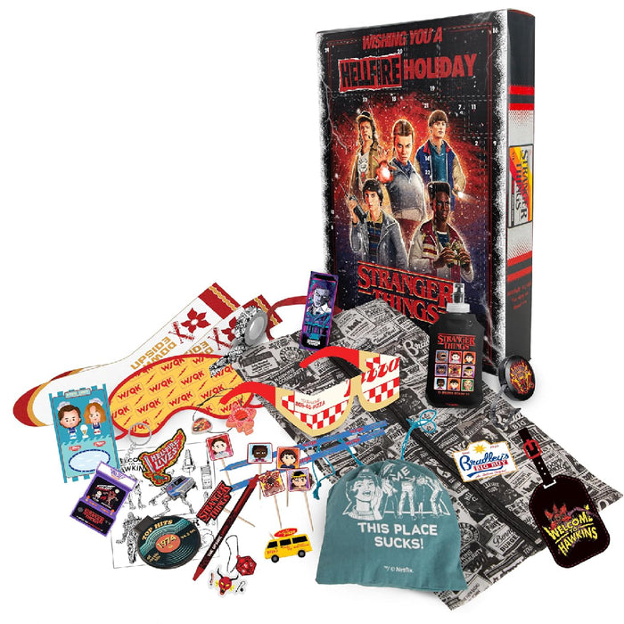 Calendar Advent Stranger Things 2025