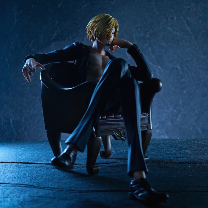 Precomanda Figurina One Piece Portrait.Of.Pirates "S.O.C" PVC - Sanji Ver.R 14 cm