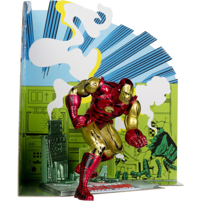 Figurina Marvel PVC 1/10 Iron Man (The Invincible Iron Man 126) 11 cm