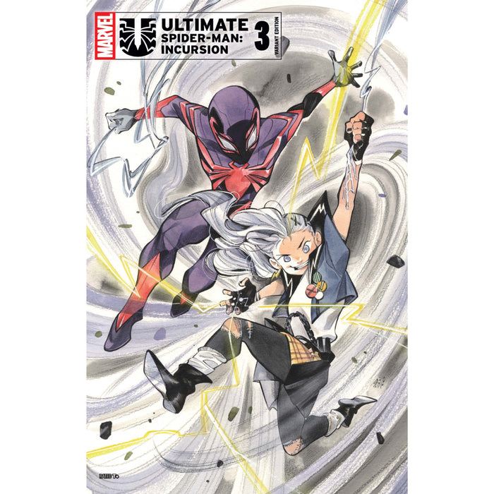 Ultimate Spider-Man Incursion 03 Peach Momoko Variant