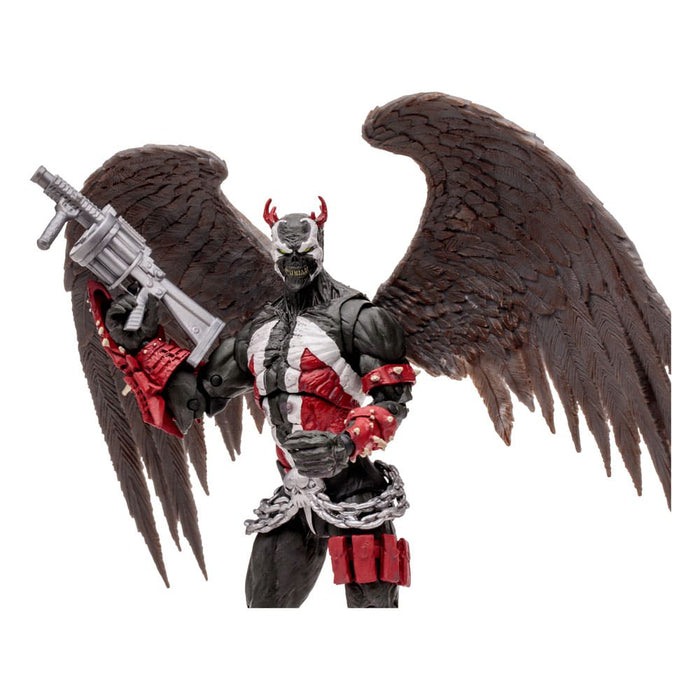 Figurina Articulata Spawn Megafig - King Spawn with Wings and Minions 30 cm