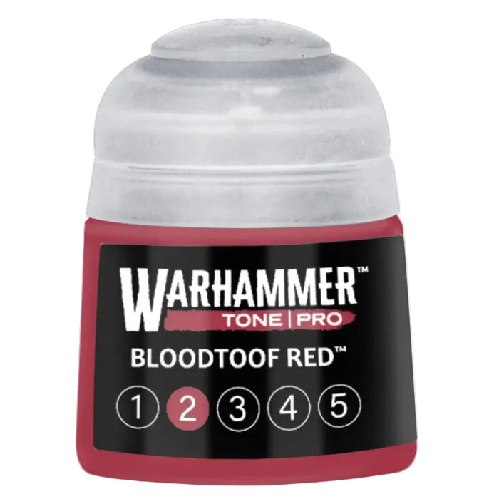 Vopsea Warhammer Tone Pro - Bloodtoof Red 2