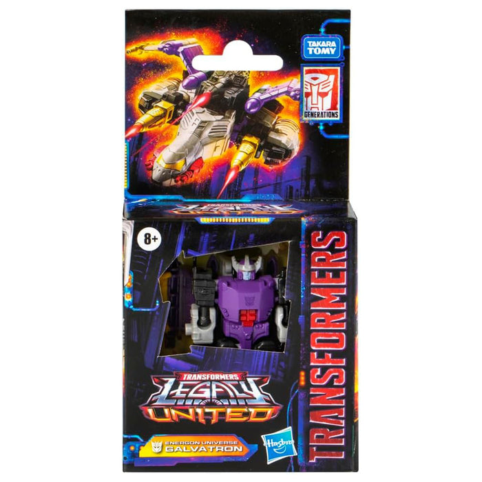 Figurina Articulata Transformers Generations Legacy United Core Class - Energon Universe Galvatron 9 cm