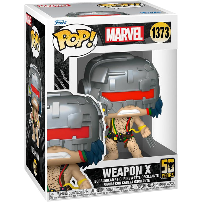 Figurina Funko Pop! Marvel Wolverine 50th - Ultimate Weapon X