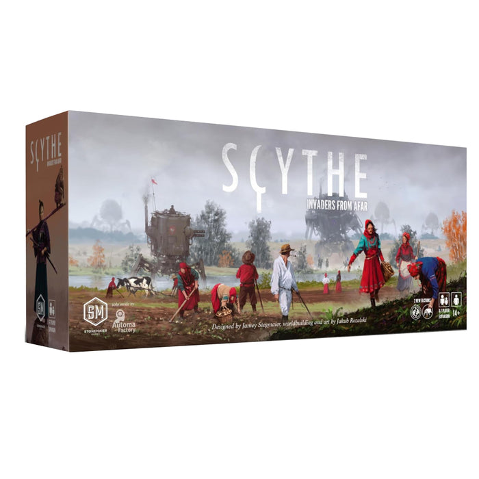Scythe - Invaders from Afar
