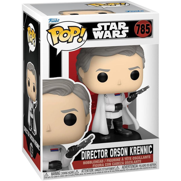 Figurina Funko Pop TV Star Wars Andor - Director Orson Krennic