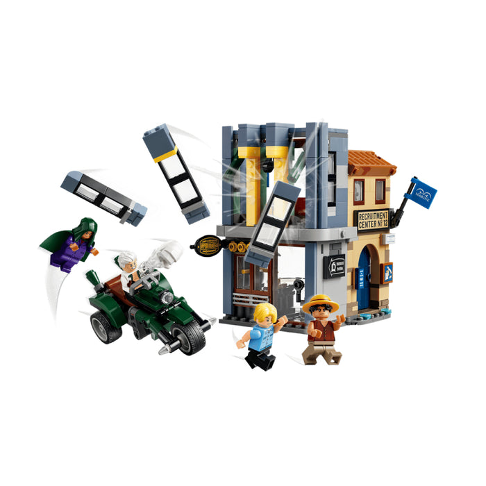 Lego One Piece - Infruntare cu capitanul Smoker (75642)