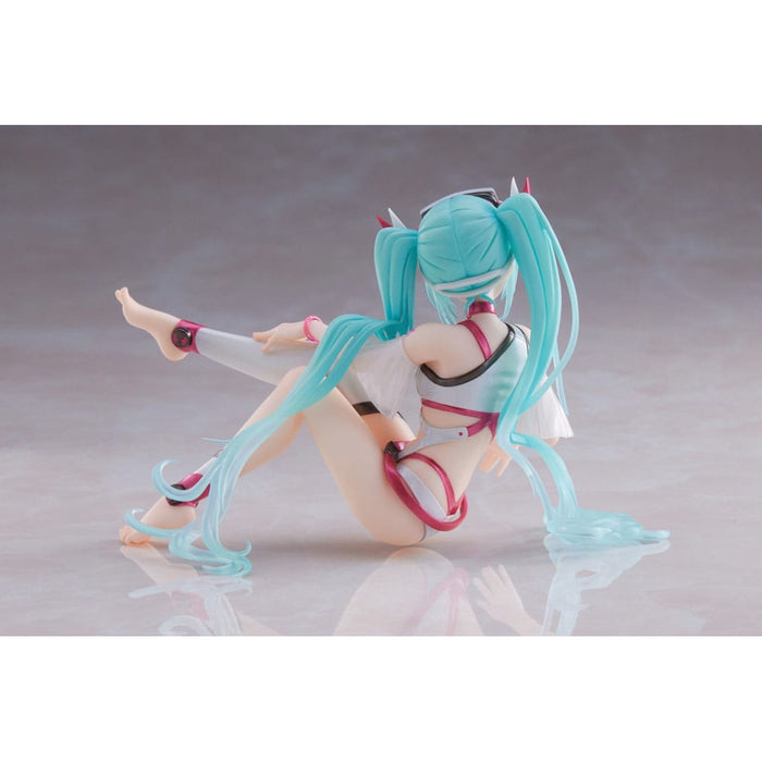 Figurina Hatsune Miku Wonderland PVC Aqua Float Girls Figure Hatsune Miku Reissue 18 cm