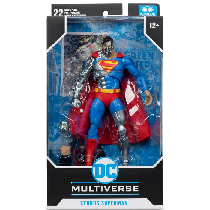 Figurina Articulata DC Multiverse 7in Cyborg Superman (Return of Superman)
