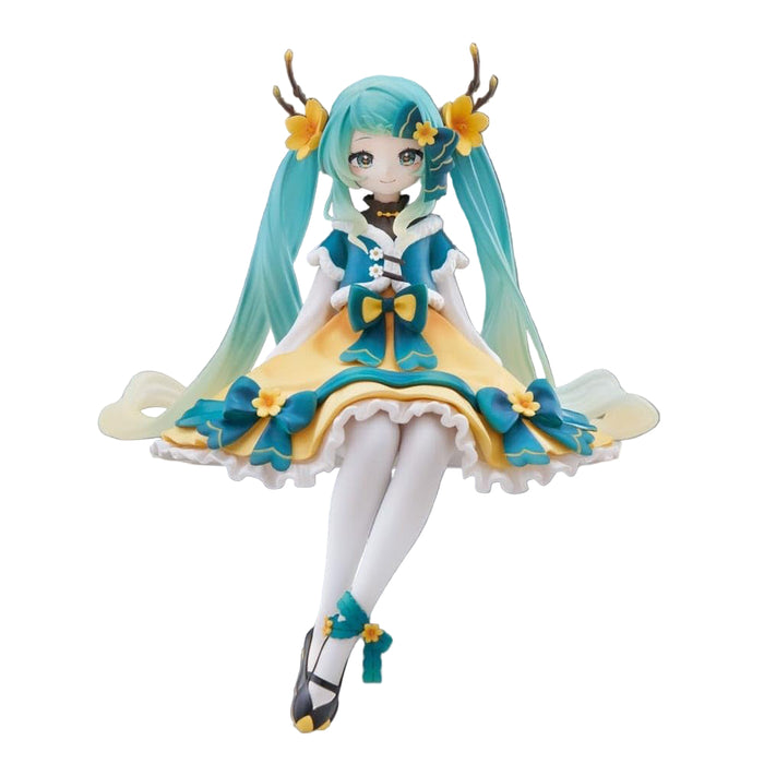 Figurina Hatsune Miku Noodle Stopper PVC - Hatsune Miku 2025 Chinese New Year Ver 14 cm