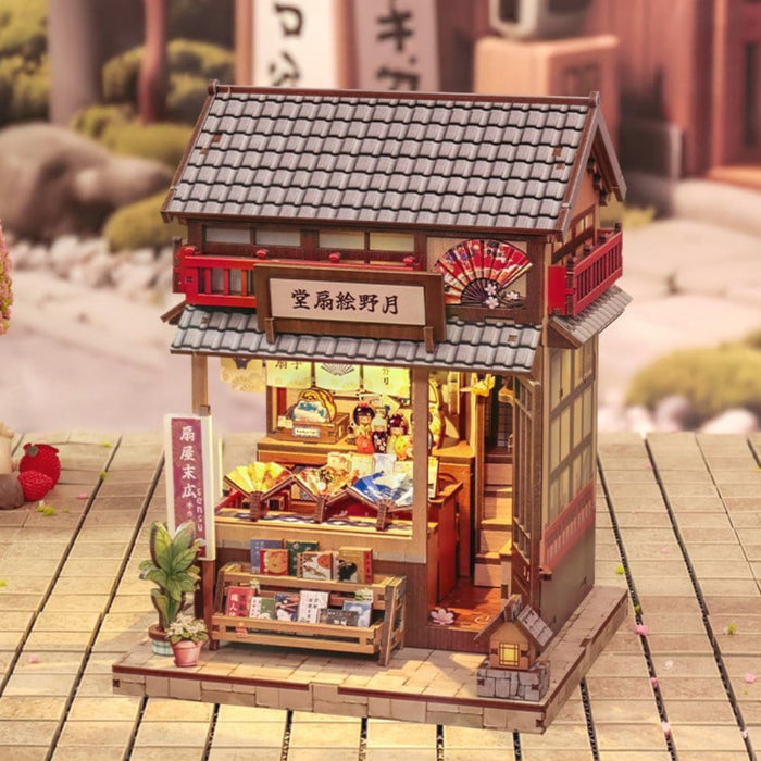 Set de Constructie CuteBee - Miniature House - Tsukino Eogi-dou