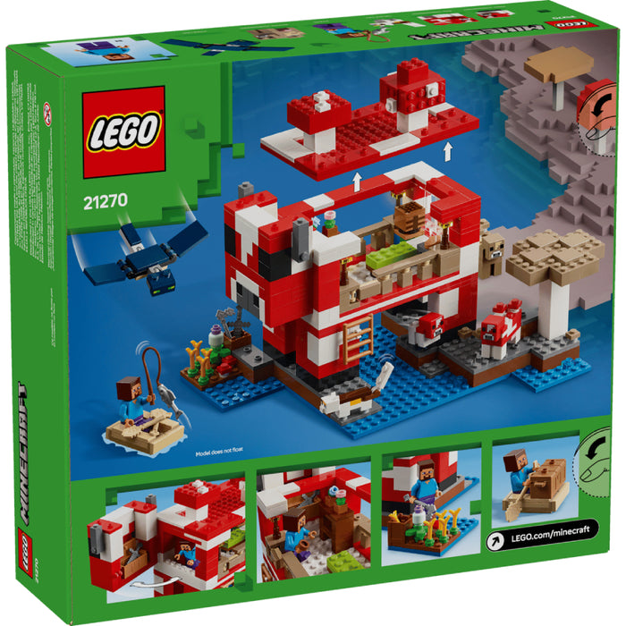 Lego Minecraft - Casa Mushroom (21270)