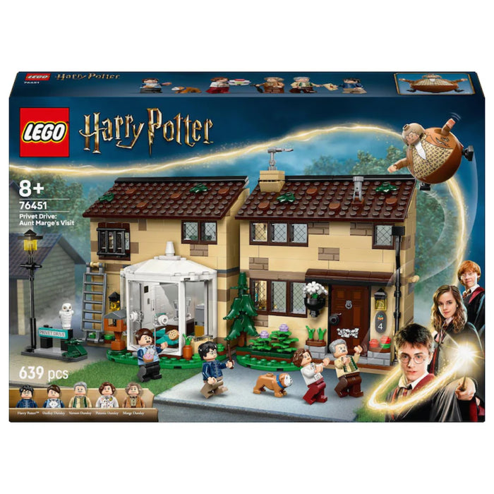 Lego Creator - Harry Potter Privet Drive - Vizita matusii Marge (76451)