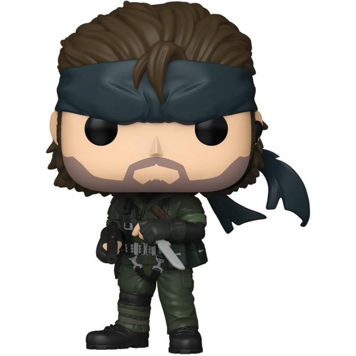 Figurina Funko Pop Games Metal Gear Solid - Naked Snake