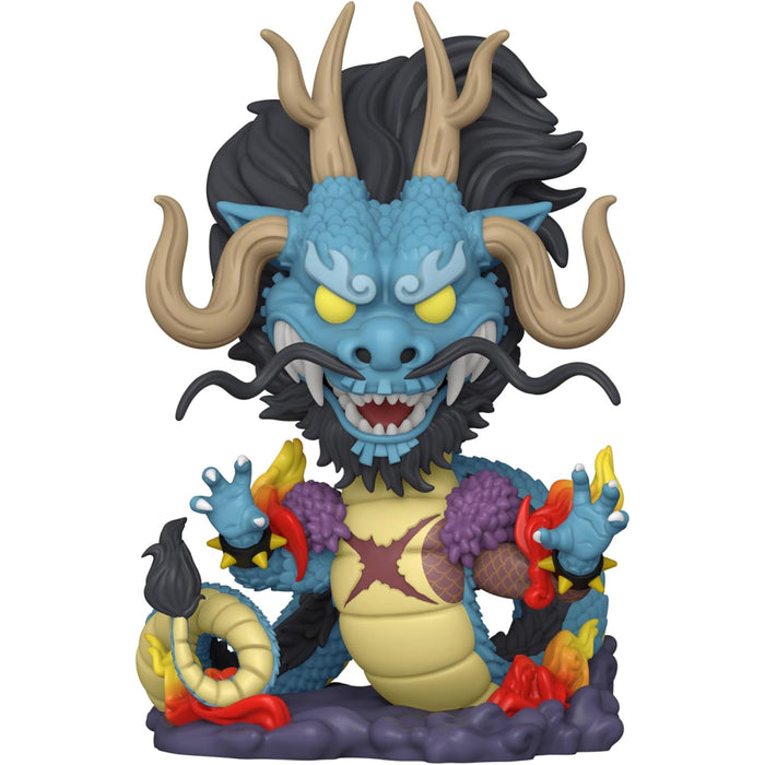 Figurina Funko Pop One Piece Super Sized Jumbo - Kaido as Dragon 25 cm