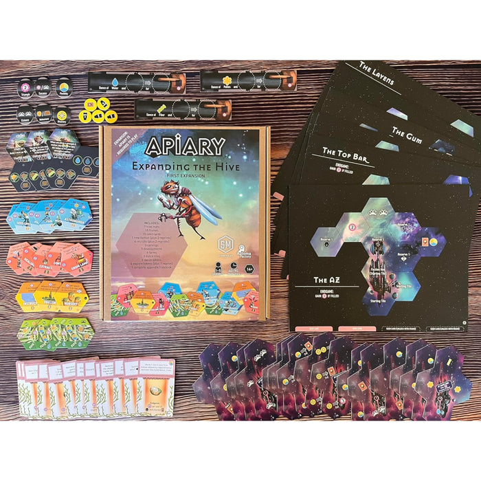 Apiary - Expanding the Hive