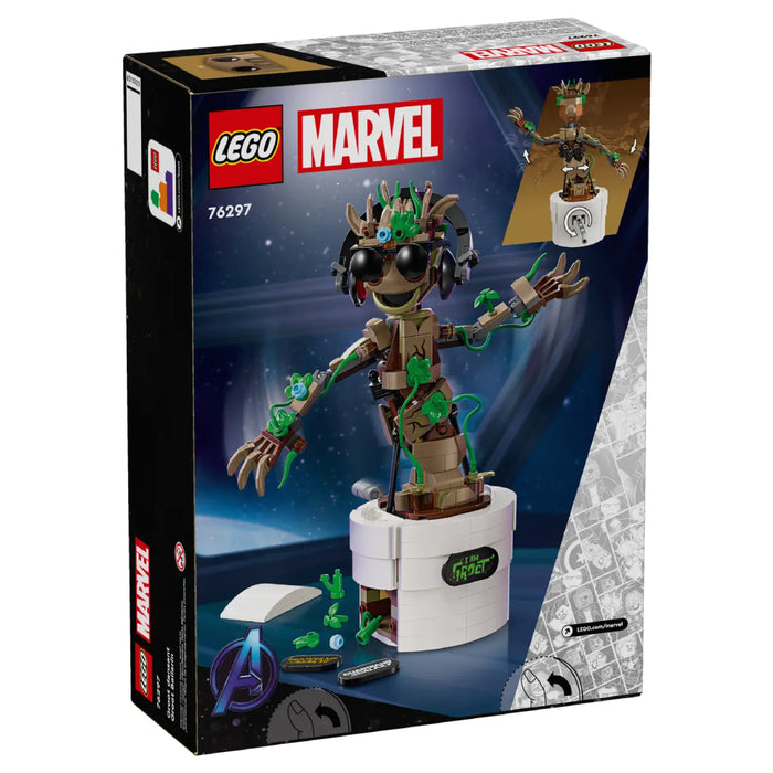 Lego Marvel - Groot dansator 76297
