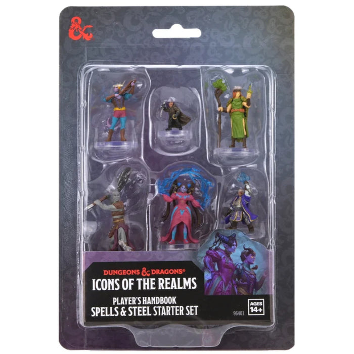 Miniaturi D&D Icons of the Realms - Player's Handbook - Spells & Steel Starter Set