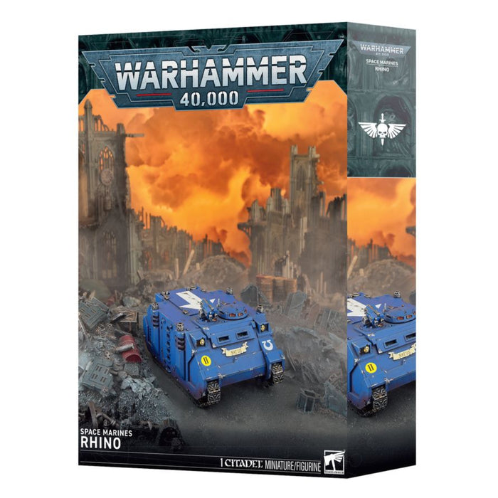 Warhammer Space Marines - Rhino