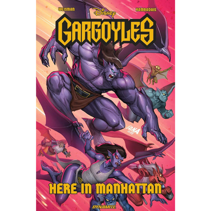 Gargoyles HC Vol 01 Here In Manhattan