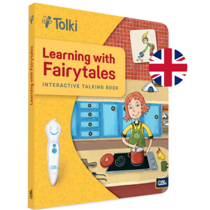 Raspundel Istetel, Carte Learning with Fairytales (limba engleza)